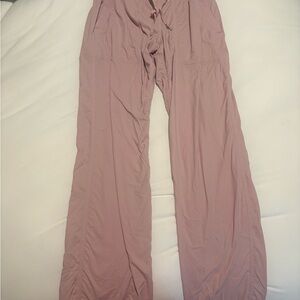 Lululemon Athletica Mauve Track Pants